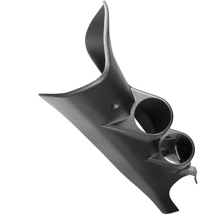 Dual Gauge A-Pillar Pod 2-1/16" 2015-Up Ford Mustang
