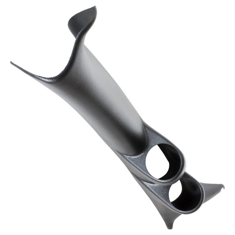 GAUGE MOUNT A-PILLAR FULL DUAL 2 1/16 CHEVROLET CAVALIER 03-05