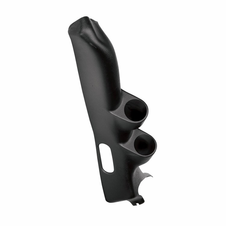 Dual Gauge A-Pillar Pod 2-1/16" 2003-04 Chevy Corvette C5