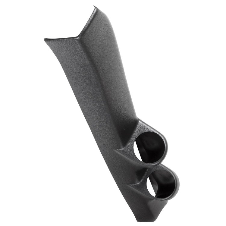 Dual Gauge A-Pillar Pod 2-1/16" 1982-92 GM Camaro/Firebird