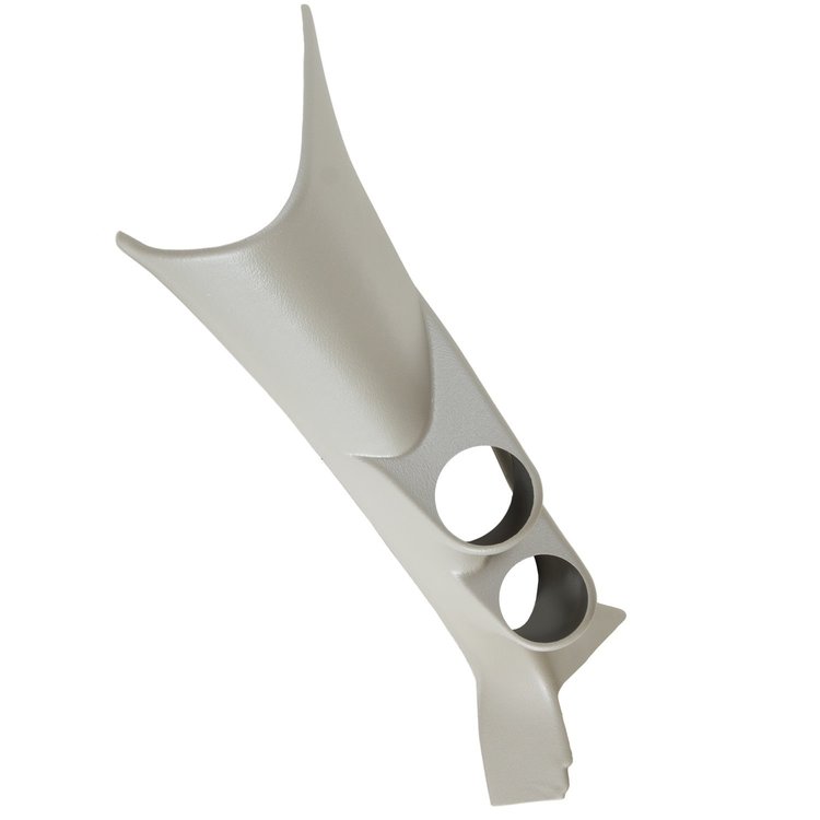 GAUGE MOUNT A-PILLAR FULL DUAL 2 1/16 TAN DART 13+