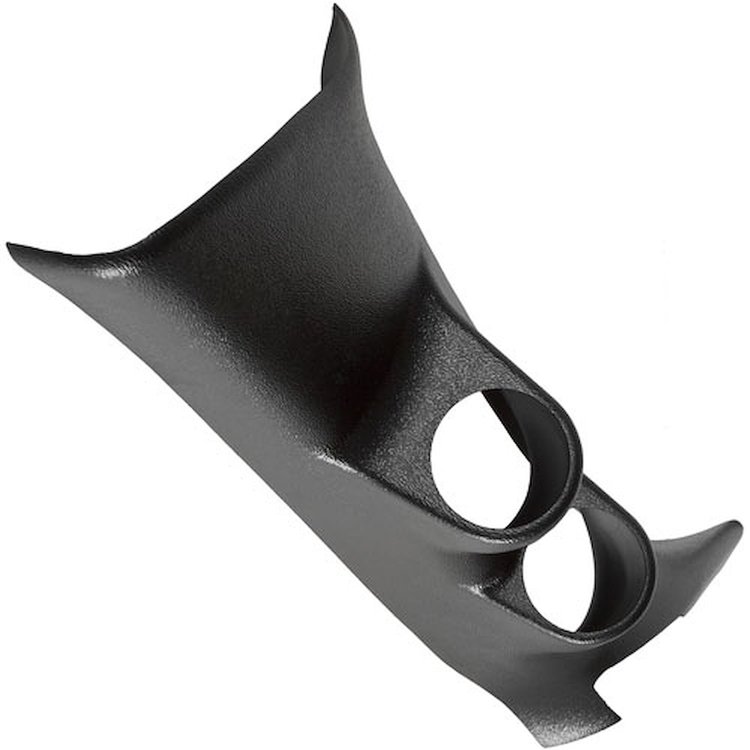 Dual Gauge A-Pillar Pod 2-1/16" 2008-14 Dodge Challenger