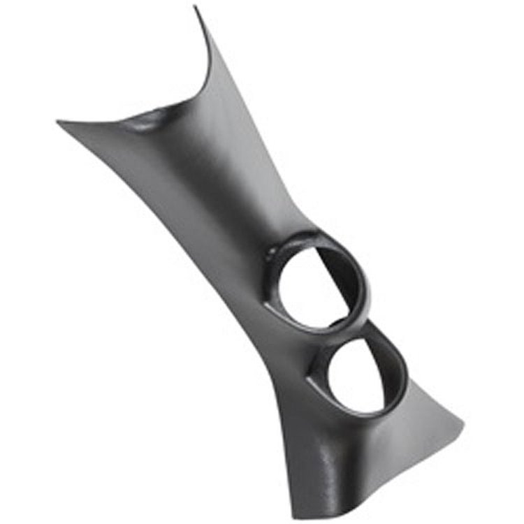 GAUGE MOUNT A-PILLAR REPLACEMENT DUAL 2 1/16 DODGE CALIBER 07-11