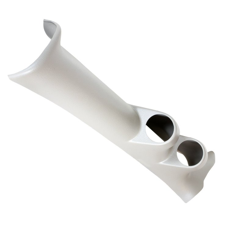 GAUGE MOUNT A-PILLAR FULL DUAL 2 1/16 TAN DODGE NEON 00-05