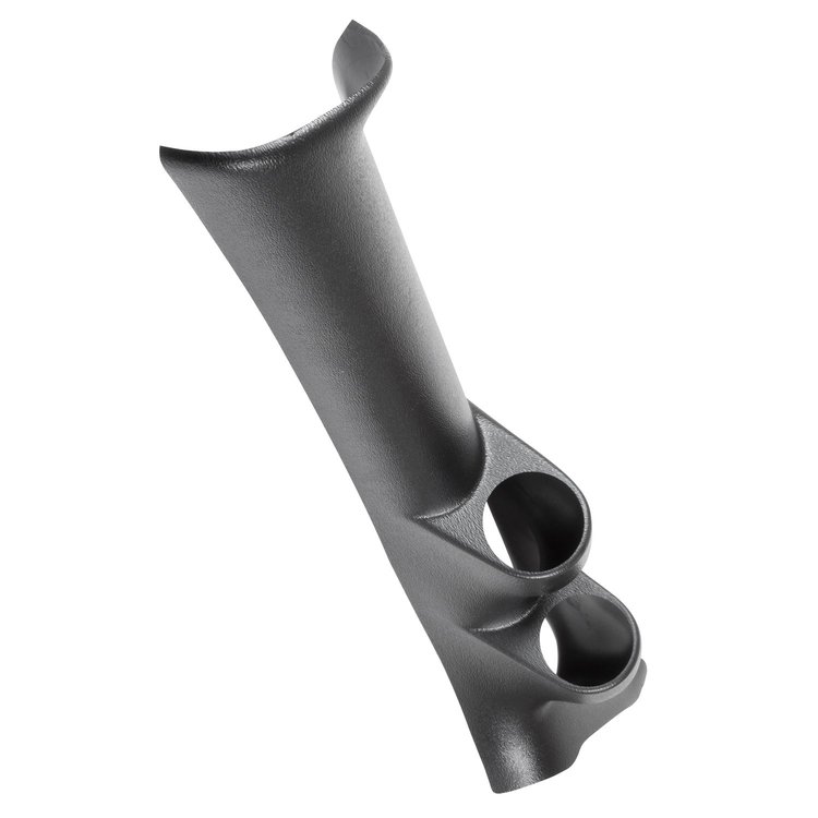 Dual Gauge A-Pillar Pod 2-1/16" 2000-05 Dodge Neon/SRT-4