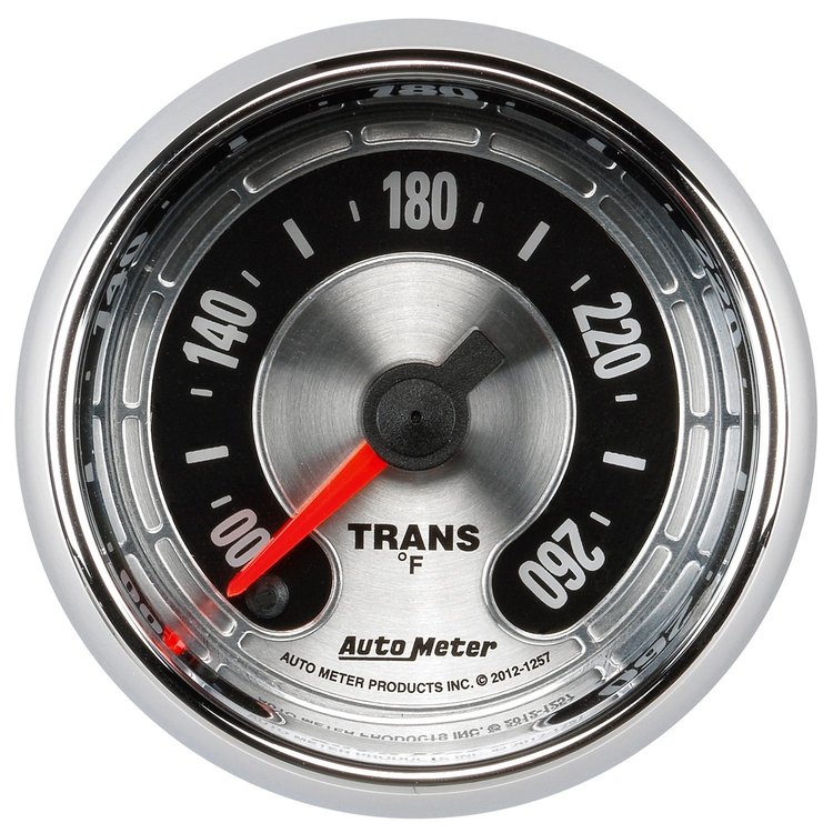American Muscle Transmission Temperature Gauge 2-1/16" Electrical (Full Sweep)