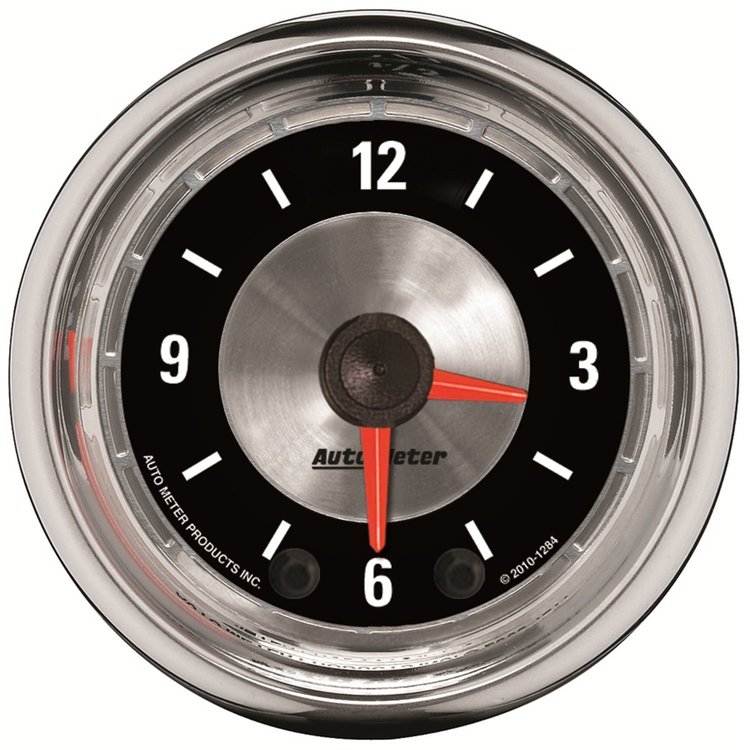 American Muscle Clock 2-1/16" Electrical (Full Sweep)
