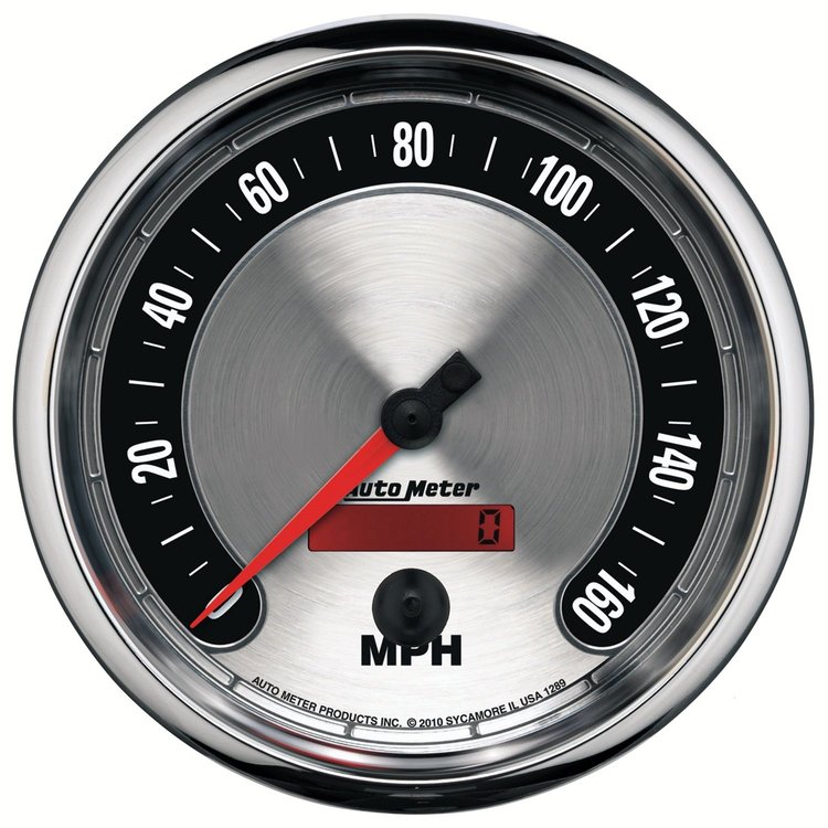 American Muscle Speedometer 5" Electrical