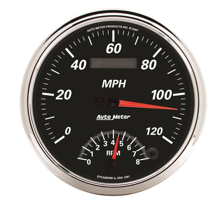 Designer Black II Dual Gauge 5" Electrical