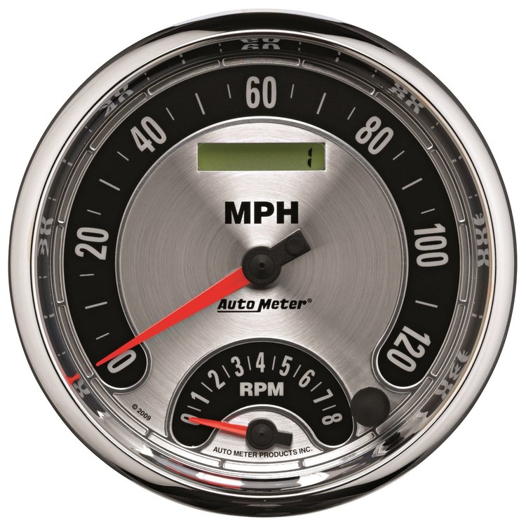 American Muscle Speedometer/Tachometer Combo 5" Electrical