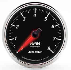 Designer Black II Tachometer 3-3/8" Electrical
