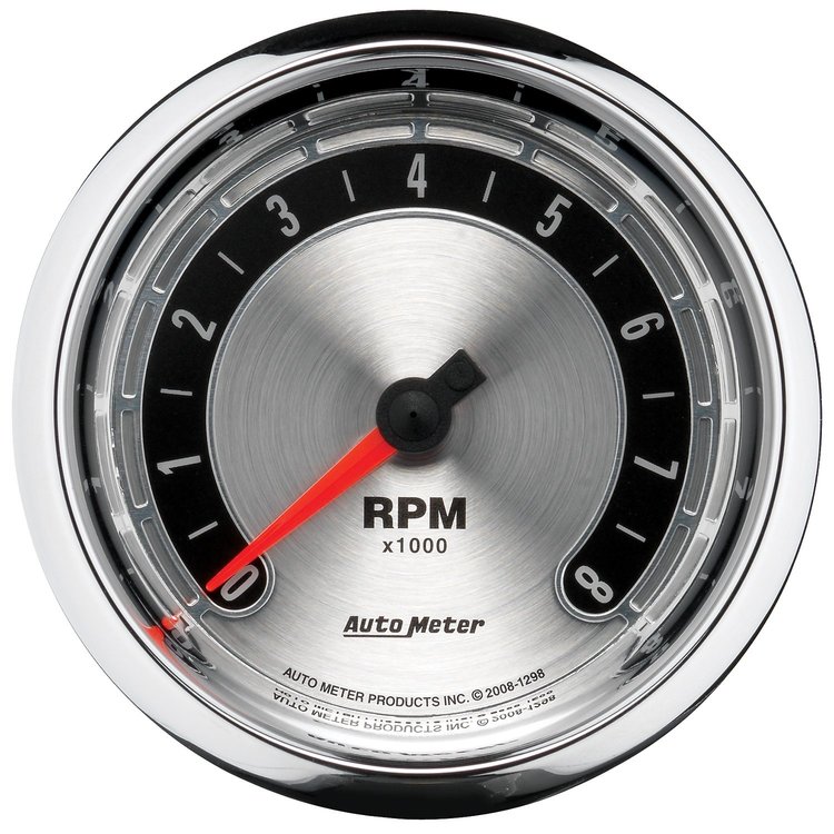 American Muscle Tachometer 3-3/8" Electrical