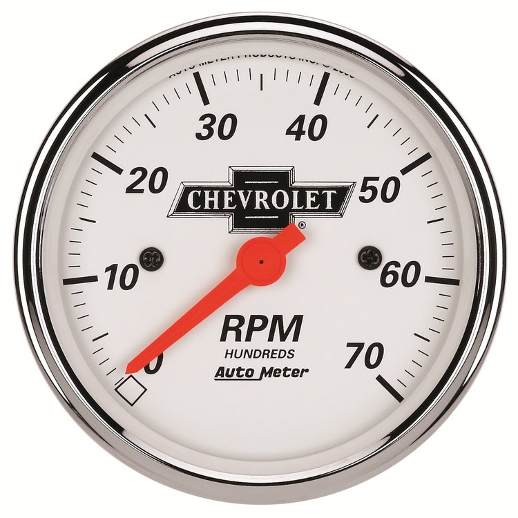 Officially Licensed GM "Vintage" Tachometer 3-1/8" Electrical