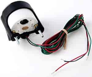 Designer Black Tachometer 2-1/16" Electrical