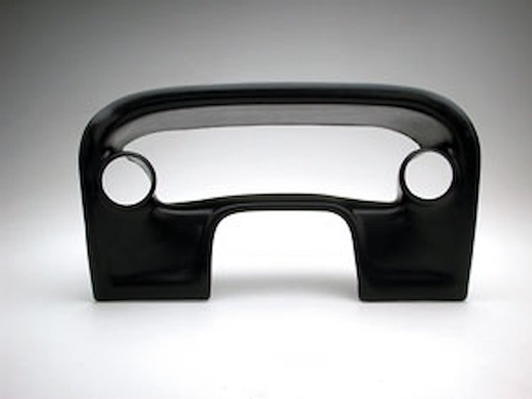 Steering Column Dual Gauge Pod 1999-2004 Ford F-Series Super Duty