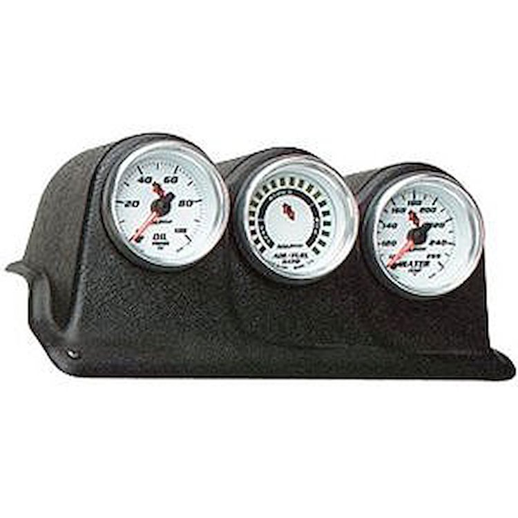 Triple Dash Pod 1999-2004 Ford F-Series Super Duty