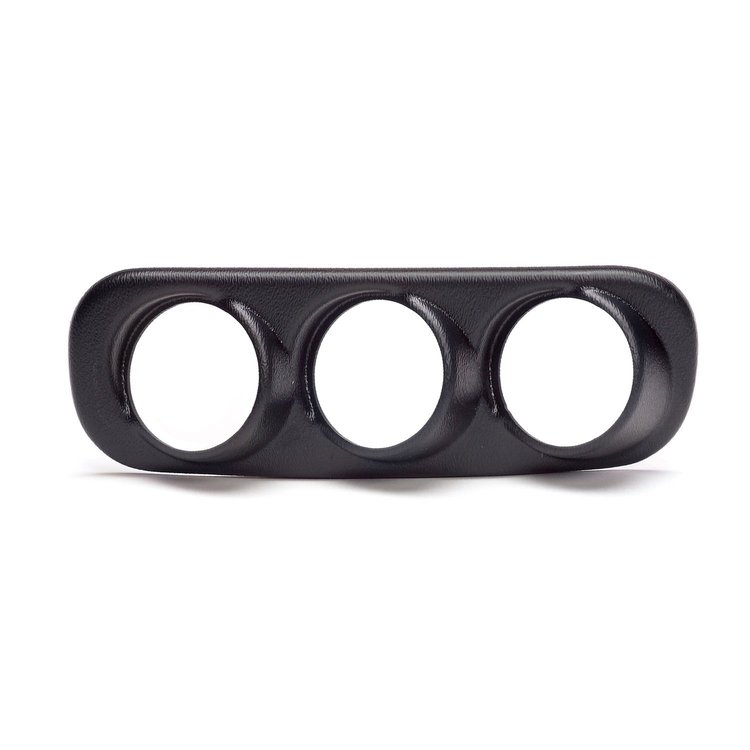 Triple Gauge Console Bezel 2003-07 Dodge Ram