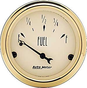 Golden Oldies Fuel Level Gauge 2-1/16" Electrical