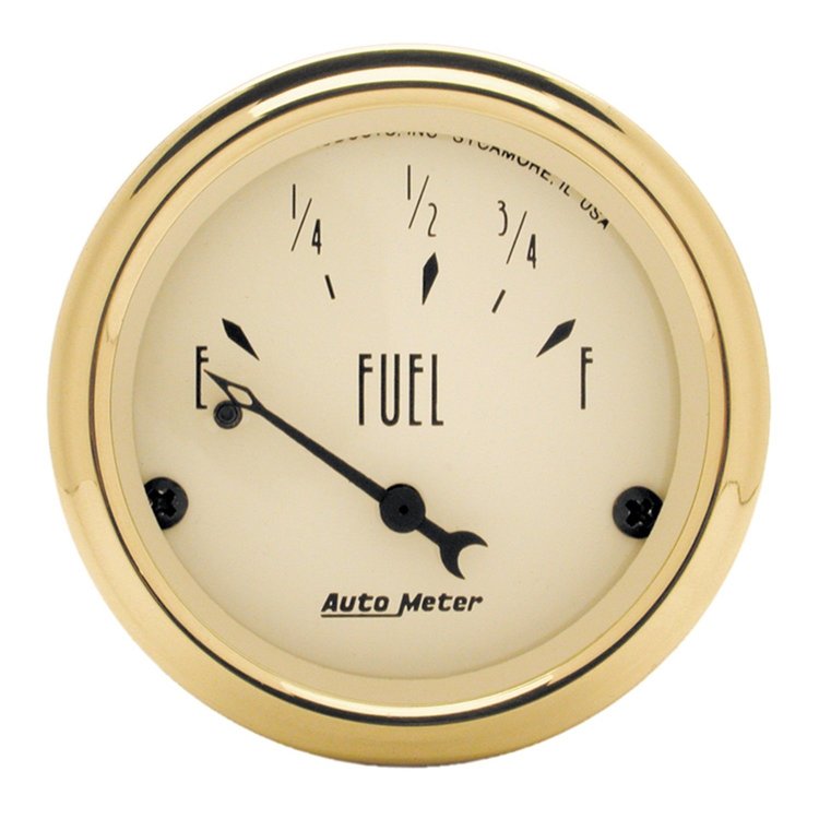 Golden Oldies Fuel Level Gauge 2-1/16" Electrical