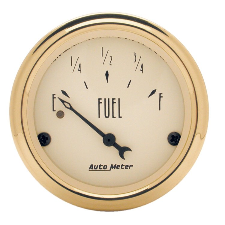 Golden Oldies Fuel Level Gauge 2-1/16" Electrical