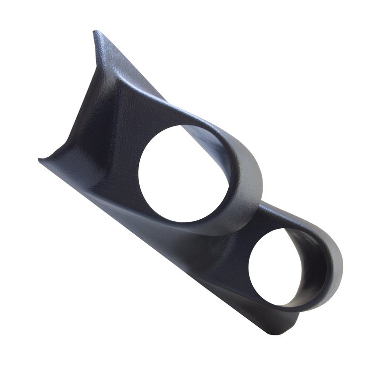 2-1/16" Dual Gauge Pod 1988-2001 Jeep Cherokee
