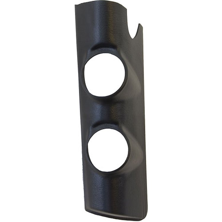 Dual Gauge A-Pillar Pod 2-1/16" 2007-10 Jeep JK