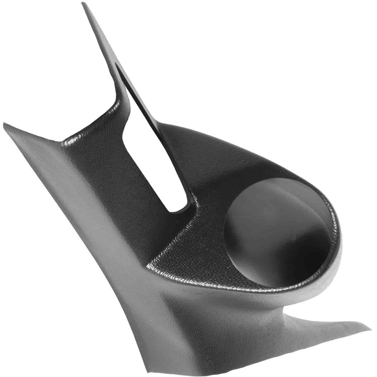 GAUGE MOUNT A-PILLAR SHORT SINGLE 2 1/16 FORD SUPER DUTY 08-10