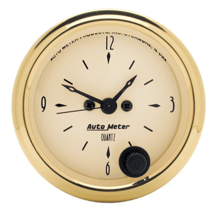 Golden Oldies Clock 2-1/16" Electrical
