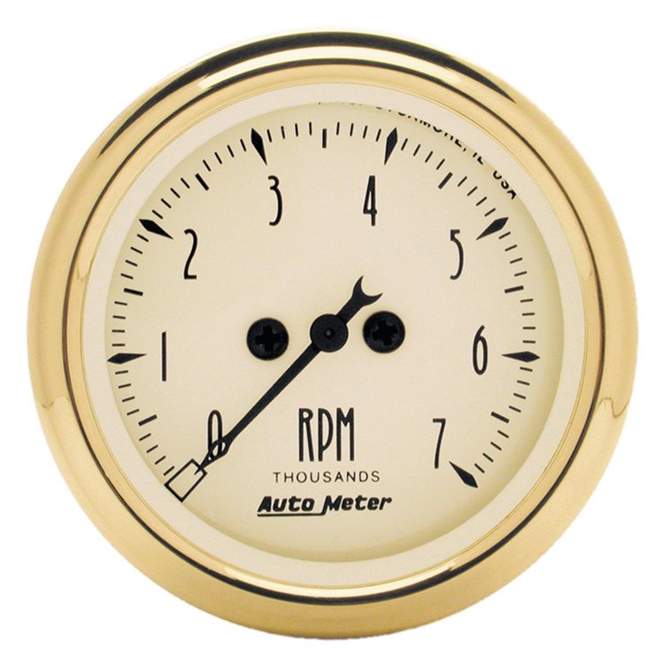 Mini Tach 7000 rpm, 2-1/16" dia.