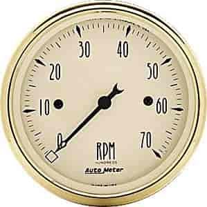 Golden Oldies Tachometer 3-1/8" Electrical