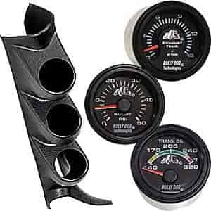 Pillar Mount Gauge Kit 2000-03 GM Silverado/Sierra Diesel