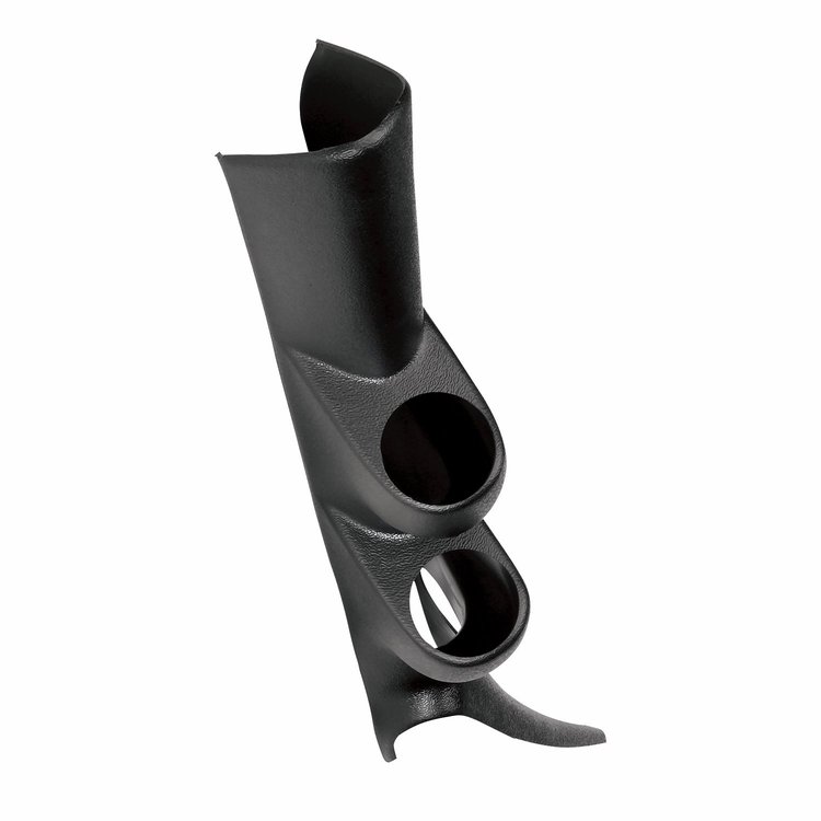 Dual Gauge A-Pillar Pod 2-1/16" 1999-07 GM Silverado/Sierra