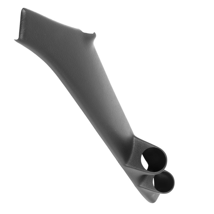 Dual Gauge A-Pillar Pod 2-1/16" 1986-93 Chevy S10/Blazer