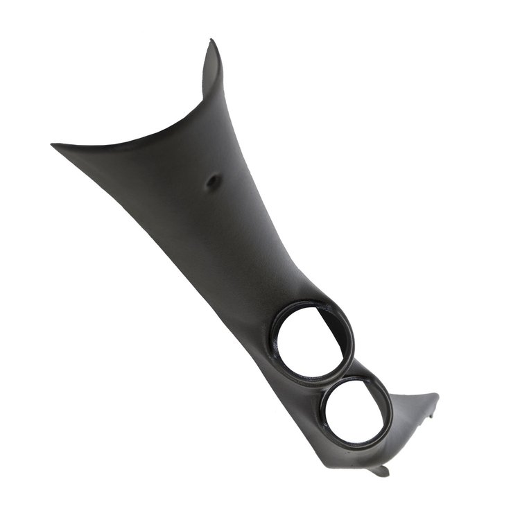 Dual Gauge A-Pillar Pod 2-1/16" 2007.5-13 GM Silverado/Sierra