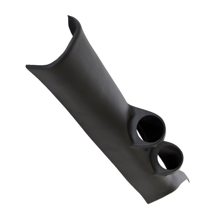 Dual Gauge A-Pillar Pod 2-1/16" 2014-Up GM Silverado/Sierra