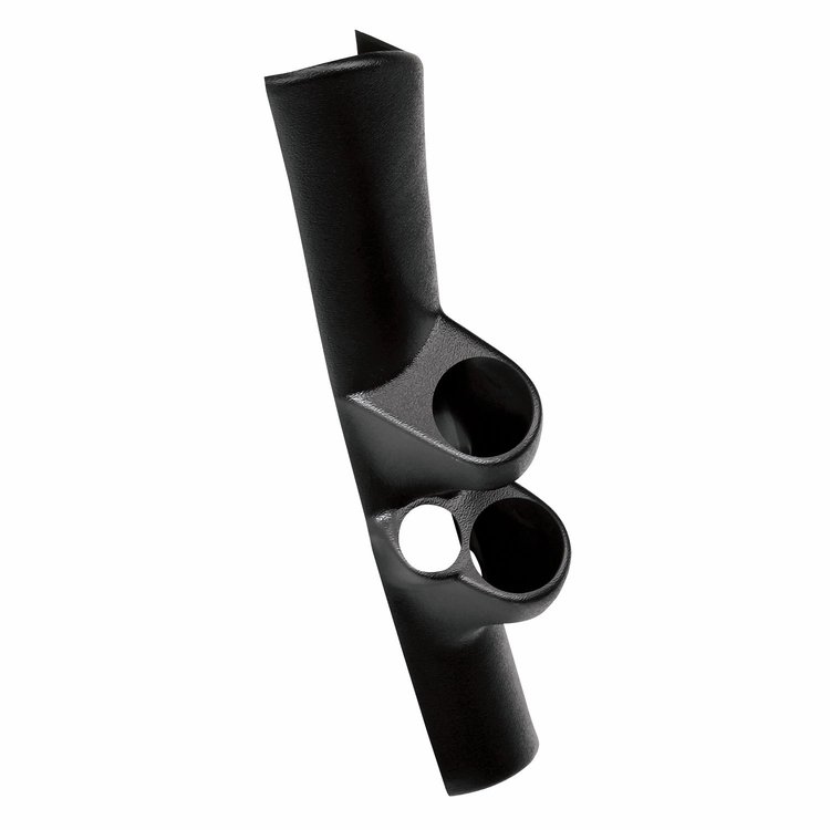 Dual Gauge A-Pillar Pod 2-1/16" 1998-2002 Dodge Ram (With A-Pillar Speaker)