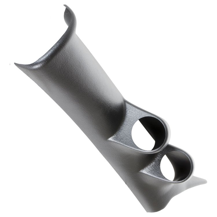 Dual Gauge A-Pillar Pod 2-1/16" 2000-04 Dodge Dakota