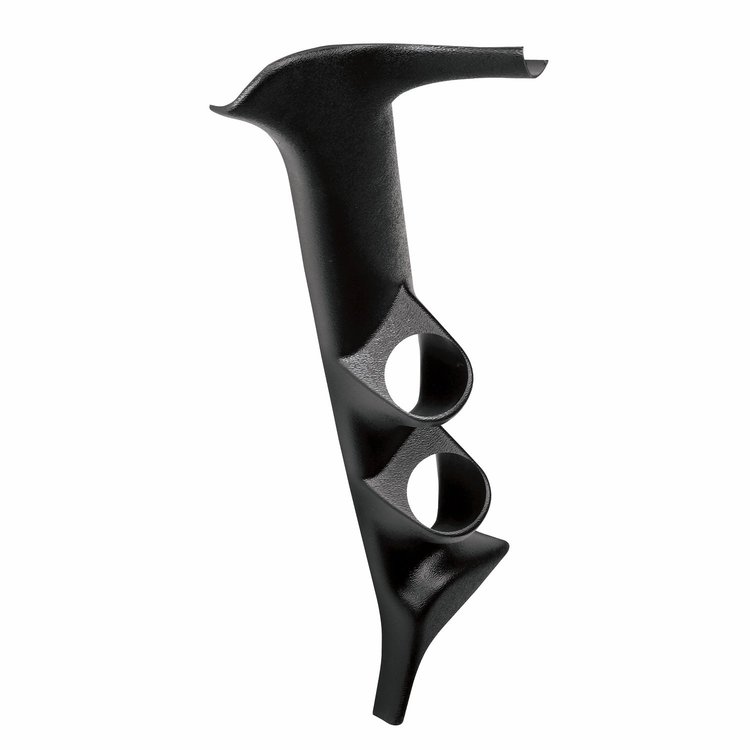 Dual Gauge A-Pillar Pod 2-1/16" 1992-97 Ford F-Series (Except 1997 F-150)