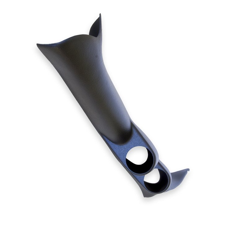 Dual Gauge A-Pillar Pod 2-1/16" 2002-03 Ford F-150 (Except 2002-03 Harley)
