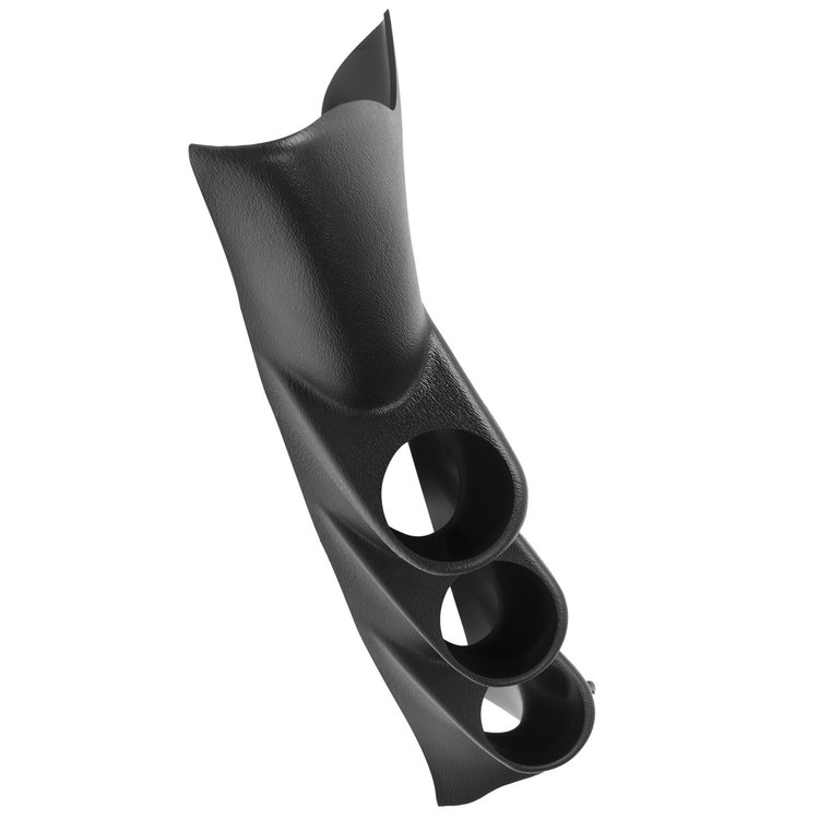 2-1/16" Triple Gauge Pillar 2002-03 Ford F-150