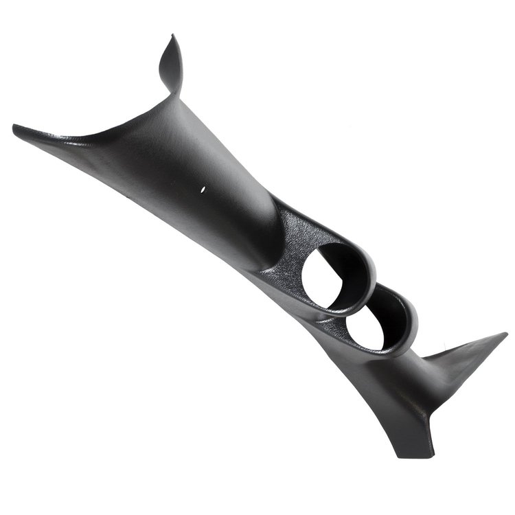 GAUGE MOUNT A-PILLAR REPLACEMENT DUAL 2 1/16 FORD F150 04-08