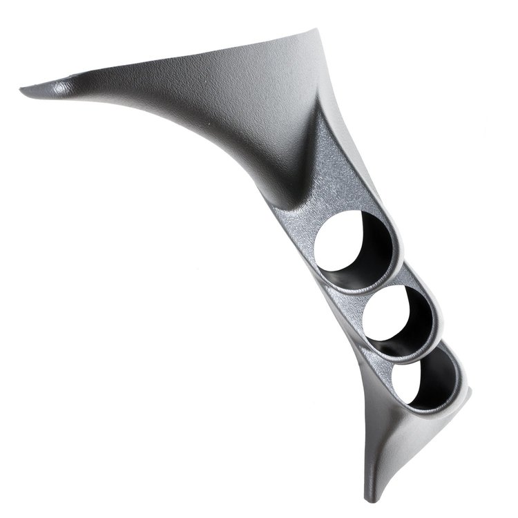 GAUGE MOUNT A-PILLAR FULL TRIPLE 2 1/16 FORD E SERIES 03-08