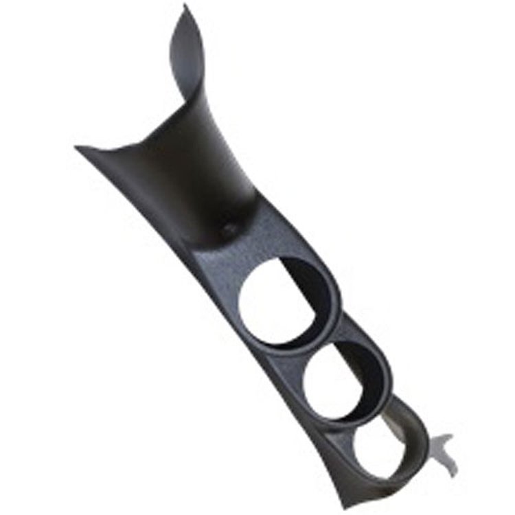 GAUGE MOUNT A-PILLAR REPLACEMENT TRIPLE 2 1/16 FORD SUPER DUTY 11+