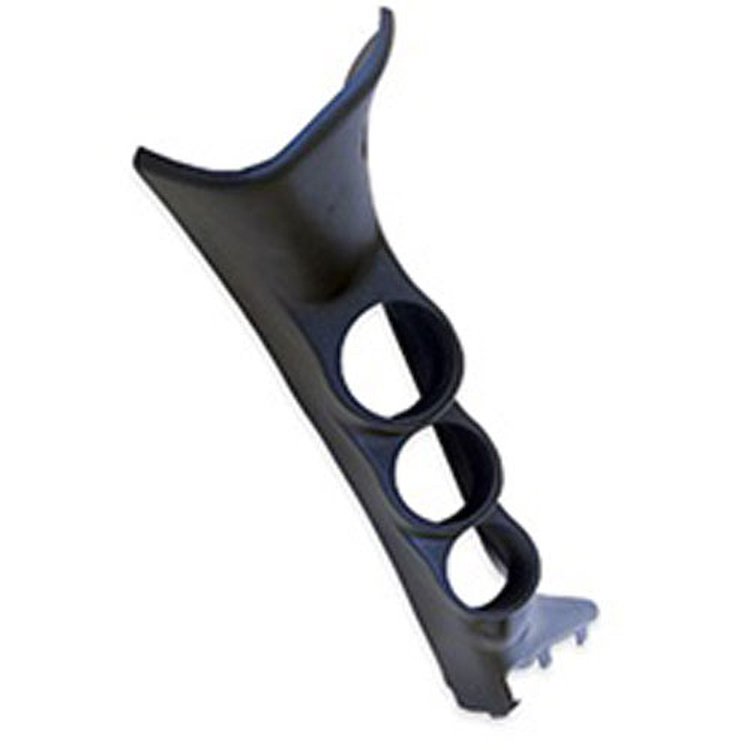GAUGE MOUNT A-PILLAR REPLACEMENT TRIPLE 2 1/16 FORD F150 09-14