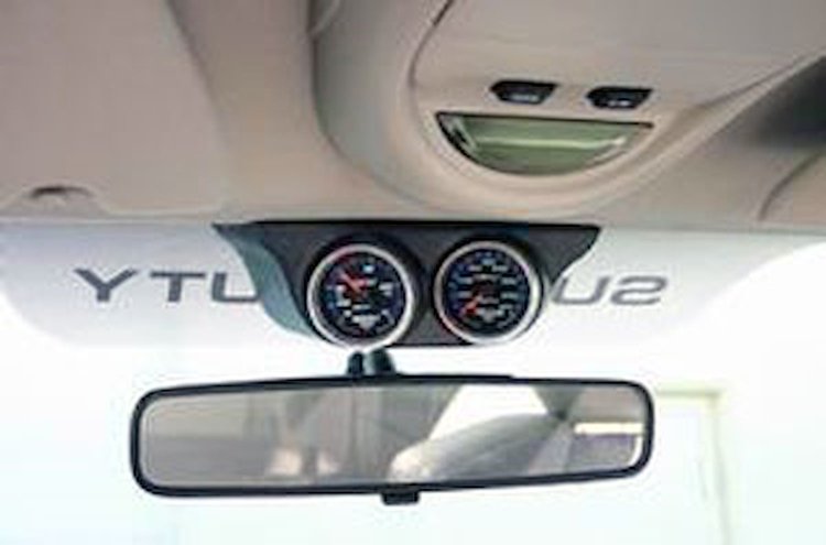 Dual Overhead Console Pod 2000-06 GM Full-Size