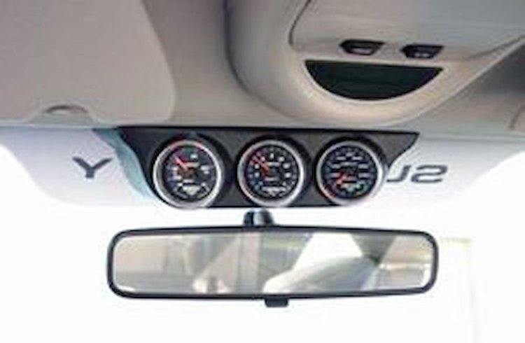 Triple Overhead Console Pod 2000-05 GM Full-Size