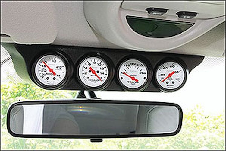 Quad Overhead Console Pod 2000-05 GM Full-Size