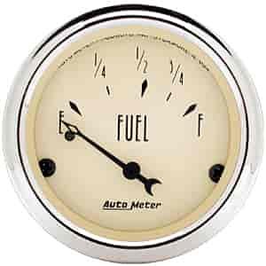 Antique Beige Fuel Level Gauge 2-1/16" Electrical
