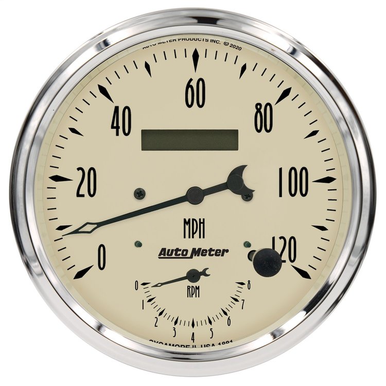 5 TACH/SPEEDO ANT BEIGE"