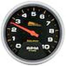 GAUGE TACH 5 10K RPM 2 / 4 CYLINDER BLACK PRO-CYCLE